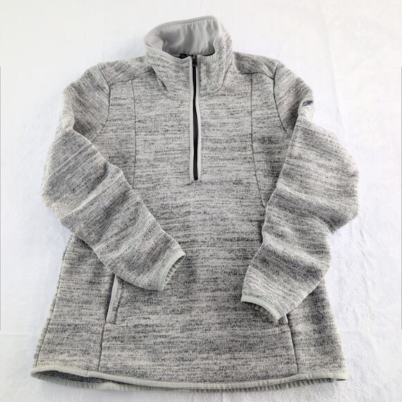 KUHL Ascendyr Women's Fleece Quarter Zip Desert Sand Size Medium - Picture 1 of 7
